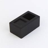 Подставка под салфетки Ошибори черная, на 1 персону /12/ Подставка под салфетки Ошибори черная, на 1 персону /12/