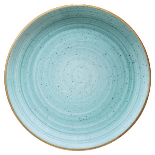 Тарелка плоская 30см фарфор Gourmet Aura Aqua Bonna /6/ AAQ GRM 30 DZ