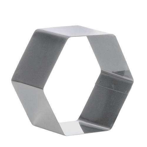 Форма для выкладки Шестигранник сторона 50мм мки046