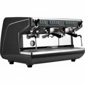 Кофемашина-автомат Nuova Simonelli Appia Life 2Gr V 220V black+economizer+high groups черная