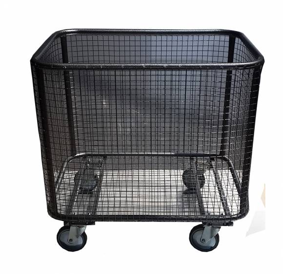 Тележка для прачечной ТП 18 ОЛДАК сетчатая корзина г/п 100кг Тележка для прачечной ТП 18 ОЛДАК сетчатая корзина г/п 100кг