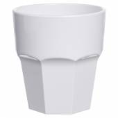 Олд Фэшн 250 мл. d=83 мм. h=90 мм. поликарбонат белый MGProf 78559 Олд Фэшн 250 мл. d=83 мм. h=90 мм. поликарбонат белый MGProf 78559