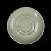 Блюдце 150мм Corone Nature зеленое /36/ Блюдце 150мм Corone Nature зеленое /36/