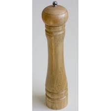 Мельница для перца КНР светлое дерево 400мм P001-16 /1/6/12/
