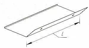 Основание фриза 600 МХМ Купец 745442.003-04 Основание фриза 600 МХМ Купец 745442.003-04