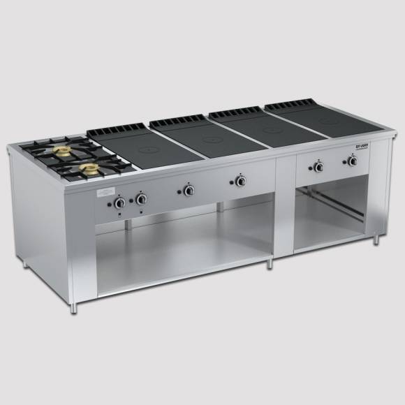 Плита газовая ПРГ-IIA-10-4 Maxi	8256			