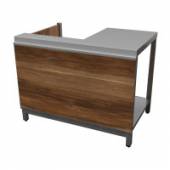 Прилавок кассовый Light Gastrolux ПНК-087П/L Прилавок кассовый Light Gastrolux ПНК-087П/L