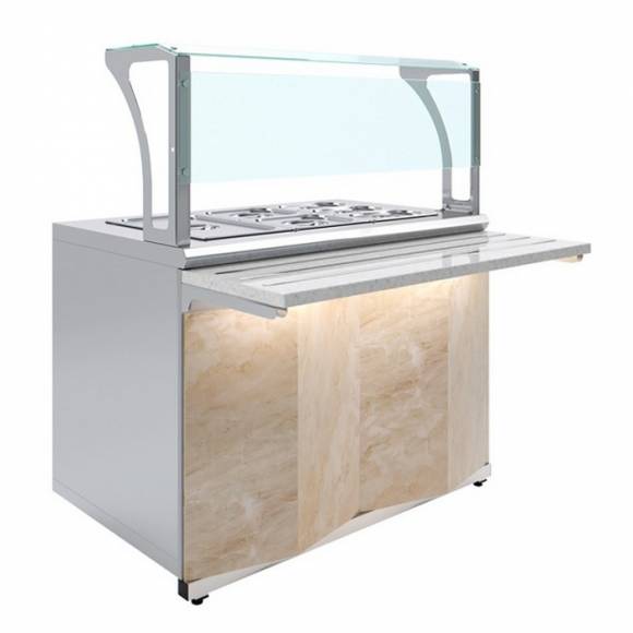 Мармит вторых блюд паровой Monolith Luxstahl МВП (С)-1200 Premium Мармит вторых блюд паровой Monolith Luxstahl МВП (С)-1200 Premium