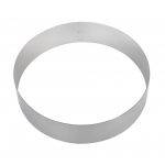 Форма для выкладки (торта) Круг 220мм нерж. Luxstahl мки014