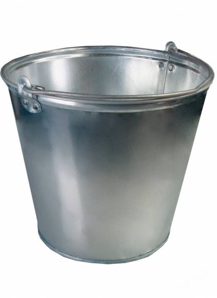 Ведро 12л оцинкованное без крышки 30109 и66