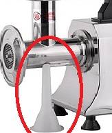 Купатница к мясорубке Hurakan HKN-12CR(-12S) 162771 Купатница к мясорубке Hurakan HKN-12CR(-12S) 162771