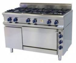 Плита газовая 6-конфор. Kovinastroj 700 серия KS-T67/1-0 55845