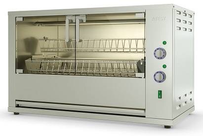 Гриль для кур Командор-5Э-Т-380 карусельный на 12 кур Гриль для кур Командор-5Э-Т-380 карусельный на 12 кур