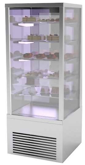 Шкаф охлаждаемый кондитерский Excelcior Gastrolux ВСВ-087/EXC 5 полок Шкаф охлаждаемый кондитерский Excelcior Gastrolux ВСВ-087/EXC 5 полок