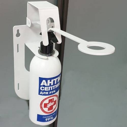 Дозатор для дез. средств/жидкого мыла локтевой 500 мл
