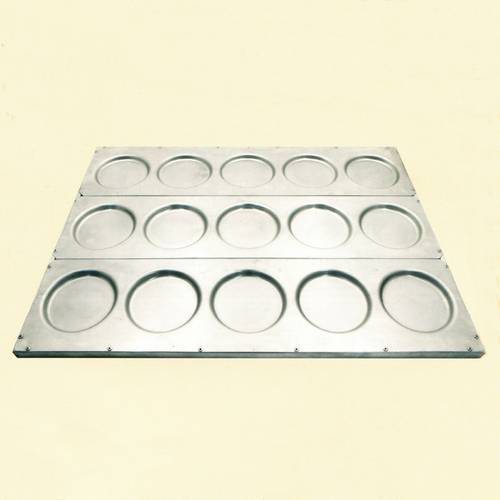 Лист для выпечки гамбургеров 135 мм 530*325 Лист для выпечки гамбургеров 135 мм 530*325