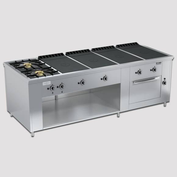 Плита газовая ПРГ-IIA-10-4 ДШ Maxi 82561 Плита газовая ПРГ-IIA-10-4 ДШ Maxi 82561