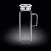 Кувшин 1,5 л. с крышкой + сетка нерж Термостекло Wilmax 888210 Кувшин 1,5 л. с крышкой + сетка нерж Термостекло Wilmax 888210