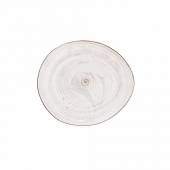 Тарелка капля 175мм фарфор White Fusion P.L. 73038104 /6/