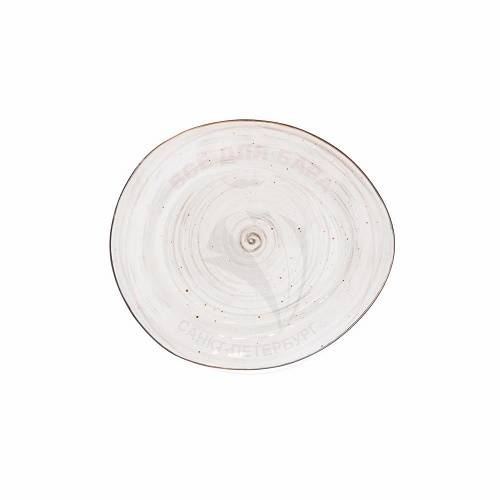 Тарелка капля 175мм фарфор White Fusion P.L. 73038104 /6/ Тарелка капля 175мм фарфор White Fusion P.L. 73038104 /6/