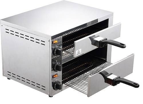 Печь для пиццы 2-камерная Airhot PD-30