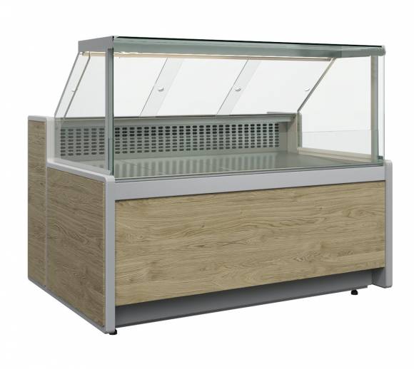 Витрина универсальная Полюс GC111 VV 0,94-1 (динамика) (1010 (Мариель)) без боковин Витрина универсальная Полюс GC111 VV 0,94-1 (динамика) (1010 (Мариель)) без боковин