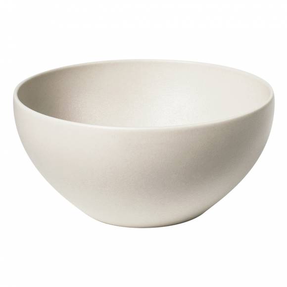 Cалатник 1350 мл 180 мм фарфор NOBLE Fine Plus-Light Grey 095524A-L010-LGS /6/
