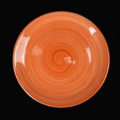 Тарелка мелкая 255мм Corone Nature коралловая /12/ Тарелка мелкая 255мм Corone Nature коралловая /12/