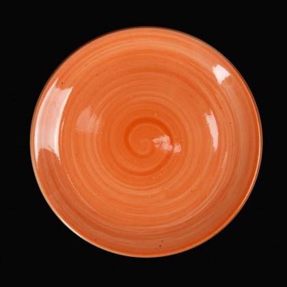 Тарелка мелкая 255мм Corone Nature коралловая /12/ Тарелка мелкая 255мм Corone Nature коралловая /12/