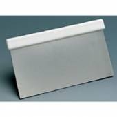 Скребок 175х100мм для теста нерж Martellato 50RAS2 Скребок 175х100мм для теста нерж Martellato 50RAS2