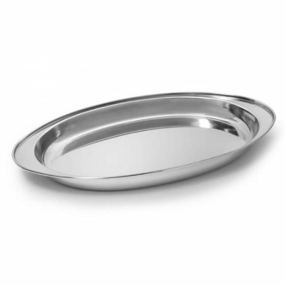 Блюдо овальное 15'' 400х250мм, нерж.[RGS-PD1710] кт2886