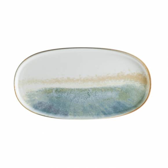 Блюдо овальное 250мм. Фиум, форма Хюгге Bonna FIUHYG25OV