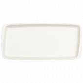 Тарелка прямоугольная 34х16см фарфор Moove White Bonna MOV35DT  b