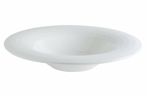 Тарелка глубокая 270 мм 450 мл фарфор Halo Bonna HAL27CK широкая полоска b