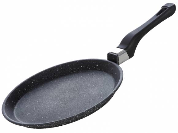 Сковорода 220мм алюминий Россия ТГ6221 антипригарное покрытие 8985