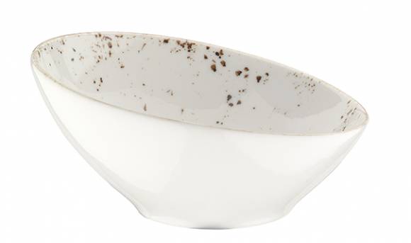 Салатник 160 мм 350 мл h=55/75 мм скошенный край Grain Bonna GRAVNT16KS