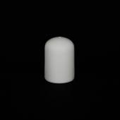 Перечница 28х28х38мм округлая Corone Simplice фарфор белый LQ-QK15140 фк0810 Перечница 28х28х38мм округлая Corone Simplice фарфор белый LQ-QK15140 фк0810