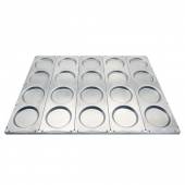 Лист для выпечки гамбургеров 125 мм 600*400 Лист для выпечки гамбургеров 125 мм 600*400