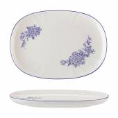 Блюдо овальное 25 см Sea Flower P.L. Proff Cuisine NY-YQA4767B-OP-M-10-ALCX6 Блюдо овальное 25 см Sea Flower P.L. Proff Cuisine NY-YQA4767B-OP-M-10-ALCX6