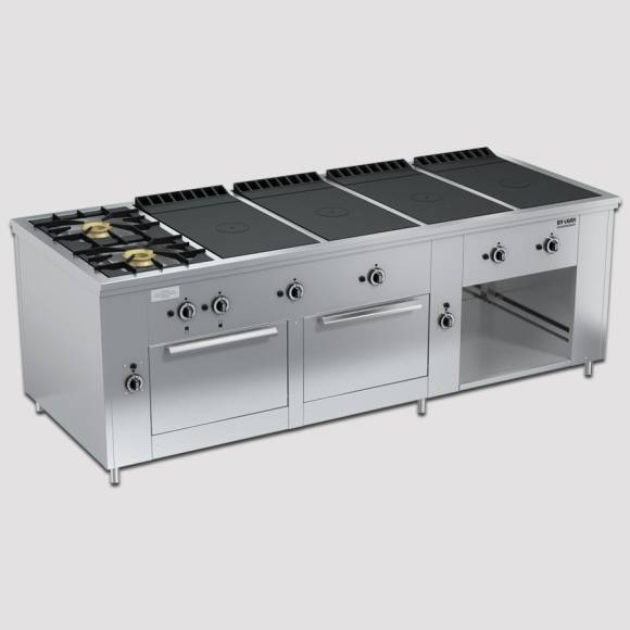 Плита газовая ПРГ-IIA-10-4 2ДШ Maxi 82562 Плита газовая ПРГ-IIA-10-4 2ДШ Maxi 82562