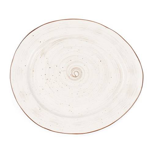 Тарелка капля 300мм фарфор White Fusion P.L. 73024343 /6/ Тарелка капля 300мм фарфор White Fusion P.L. 73024343 /6/