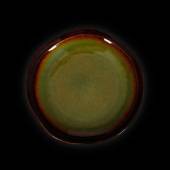 Тарелка мелкая 210мм Corone Verde синий+зеленый HL496940 фк0705