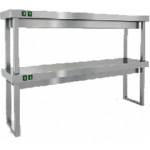 Полка тепловая двухъярусная HICOLD TP2-15/3