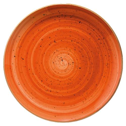 Тарелка плоская 30см фарфор Gourmet Aura Terracota Bonna ATCGRM30DZ b