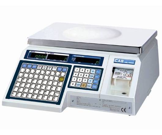 Весы торговые электронные с термопечатью CAS LP-30 (V 1.6) TCP-IP