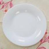 Тарелка Norma Classic 200мм опаловое стекло /6/ Тарелка Norma Classic 200мм опаловое стекло /6/