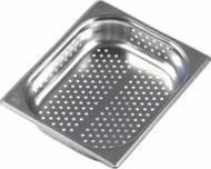 Гастроемкость перфорированная 5 мм GN1/2-25 325x265x25 1,3л Гастроемкость перфорированная 5 мм GN1/2-25 325x265x25 1,3л