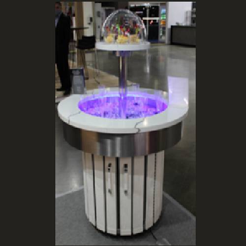 Салат-бар нейтральный ICE CIRCLE ПН-100/Л/IC/ПАР Салат-бар нейтральный ICE CIRCLE ПН-100/Л/IC/ПАР