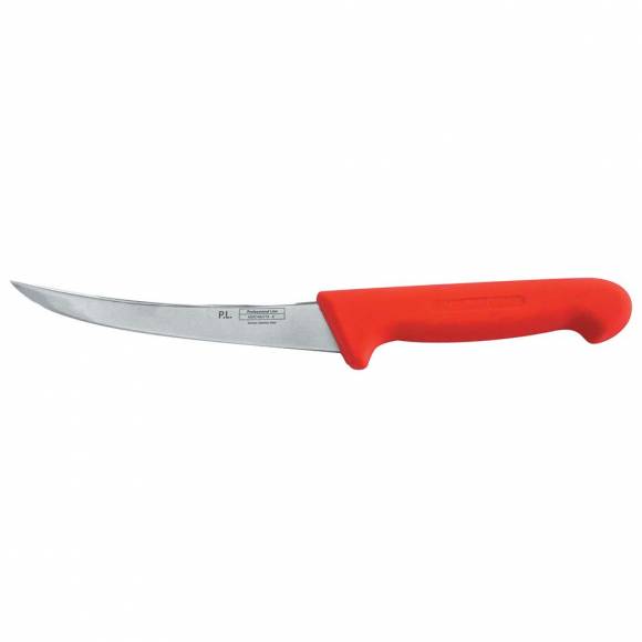 Нож PRO-Line обвалочный, красная пластиковая ручка, 15 см Proff Cuisine KB-3858-150-RD201-RE Нож PRO-Line обвалочный, красная пластиковая ручка, 15 см Proff Cuisine KB-3858-150-RD201-RE