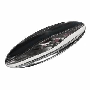 Блюдо металлическое, овальное 35*22 см Proff Cuisine SE-04264